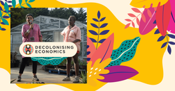 Decolonising economics founders Guppi and Noni